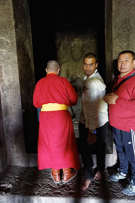 Grottes d'Ellora-Grottes bouddhistes-089